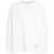Jei O Sweatshirt with logo detail White