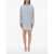 Michael Kors Striped shirt dress Blue