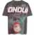Dondup T-shirt with print Grey