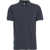 Sun68 Polo shirt with logo embroidery Blue
