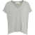 Kaos Viscose top Grey