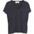 Kaos Viscose top Blue