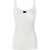 Pinko Tank top with destroyed details White
