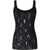 Pinko Tank top with destroyed details Black