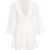 Farmrio Mini dress with perforated embroidery White