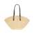 Michael Kors Michael Kors Shoulder Bag In Beige With Top Two Adjustable Top Handles NATURALE E NERO
