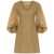 Philosophy Philosophy Di Lorenzo Serafini Voile Dress Clothing BROWN