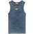 Diesel Diesel M-Anchor-A-Sl Ribbed Tank BLUE