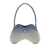 Diesel Diesel Double-D Shoulder Bag BLUE