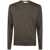 FILIPPO DE LAURENTIIS Filippo De Laurentiis Long Sleeves Round Neck Sweater Clothing GREY