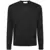 FILIPPO DE LAURENTIIS Filippo De Laurentiis Long Sleeves Round Neck Sweater Clothing Black