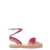MACH & MACH Mach & Mach 'Double Bow Pink Riviera' Espadrilles PINK