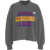 NEWTONE Sweatshirt with logo details Grey