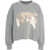 NEWTONE Sweatshirt with logo details Grey