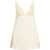 Elisabetta Franchi Duchesse mini dress Yellow