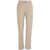 Majestic Filatures Wide leg joggers in terry cloth Brown