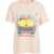 NEWTONE T-shirt with print 'Control' Beige