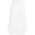 Kaos Cotton midi skirt White