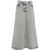 Kaos Denim midi skirt Grey