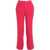 Kaos Linen pants Red