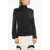 Viktor & Rolf Draped Sash Top Black