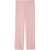 Burberry Wool Cigarette Pants With Pleats Pink