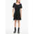 Viktor & Rolf Spinning Threads Openwork Dress Black