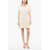 Viktor & Rolf Tulle Flared Spinning Dress With Openwork Detail White