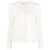 Tory Burch Tory Burch 'Simone' Cardigan WHITE