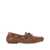 Tom Ford Tom Ford Suede Rod Driver Loafer DARK WISKY