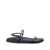ANCIENT GREEK SANDALS Ancient Greek Sandals Symistra Footbed Black