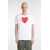 Comme des Garçons Comme Des Garçons Play T-Shirt WHITE