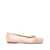 AEYDE Aeyde Gabriella Satin Peach Shoes Multicolor