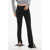 DSQUARED2 Zip Detailed Icon Pants With Ankle Splits Black