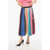 Viktor & Rolf Multicolored Striped Wasteful Wearing Skirt Multicolor