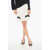Viktor & Rolf Bow & Slit Mini Skirt With Contrasting Bows White