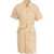 Liu Jo Shirt dress with waist belt Beige