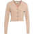 Kaos Viskose cardigan Beige