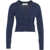 Kaos Viskose cardigan Blue