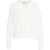 Kaos Stretch viscose sweater White