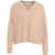 Kaos Stretch viscose sweater Beige