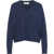 Kaos Stretch viscose sweater Blue