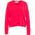 Kaos Stretch viscose sweater Red