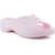 Crocs Cl Cross Strap Pink Milk Pink