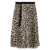Sacai Leopard skirt Beige