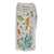 Me369 'Amber' Multicolor Wrap Skirt With All-Over Print In Viscose Woman MULTICOLOR
