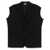 Comme des Garçons Comme Des Garçons Wool Sleeveless Jacket Black