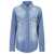 Front Street 8 Front Street 8 Denim Cotton Shirt CLEAR BLUE