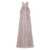Alberta Ferretti Alberta Ferretti Lace Long Dress In Beige Beige