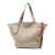 Golden Goose Golden Goose '24/7' Shopping Bag In Grey Cotton GREY